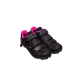 Pantofi ciclism FLR F-15 III Pro Road - Negru/Roz 39 Pantofi ciclism FLR F-15 III Pro Road - Negru/Roz 39