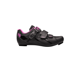 Pantofi ciclism FLR F-15 III Pro Road - Negru/Roz 39