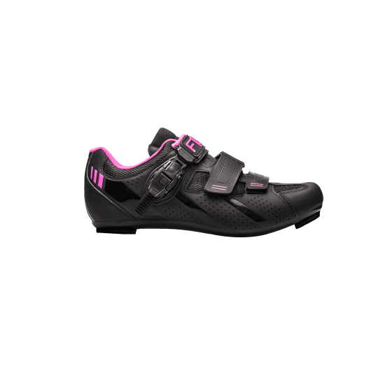 Pantofi ciclism FLR F-15 III Pro Road - Negru/Roz 39 Pantofi ciclism FLR F-15 III Pro Road - Negru/Roz 39