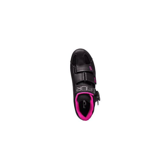 Pantofi ciclism FLR F-15 III Pro Road - Negru/Roz 39 Pantofi ciclism FLR F-15 III Pro Road - Negru/Roz 39