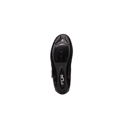 Pantofi ciclism FLR F-35 III Pro Road - Negru/Roz 36