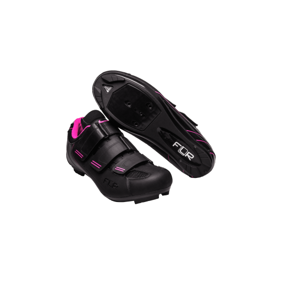 Pantofi ciclism FLR F-35 III Pro Road - Negru/Roz 36 Pantofi ciclism FLR F-35 III Pro Road - Negru/Roz 36