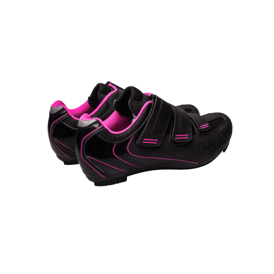 Pantofi ciclism FLR F-35 III Pro Road - Negru/Roz 36 Pantofi ciclism FLR F-35 III Pro Road - Negru/Roz 36