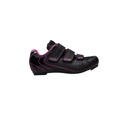 Pantofi ciclism FLR F-35 III Pro Road - Negru/Roz 37