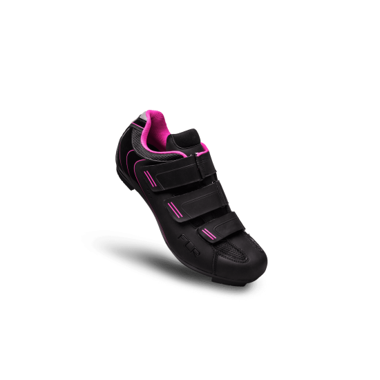 Pantofi ciclism FLR F-35 III Pro Road - Negru/Roz 37 Pantofi ciclism FLR F-35 III Pro Road - Negru/Roz 37