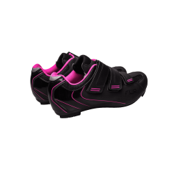 Pantofi ciclism FLR F-35 III Pro Road - Negru/Roz 39 Pantofi ciclism FLR F-35 III Pro Road - Negru/Roz 39