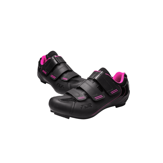 Pantofi ciclism FLR F-35 III Pro Road - Negru/Roz 39 Pantofi ciclism FLR F-35 III Pro Road - Negru/Roz 39