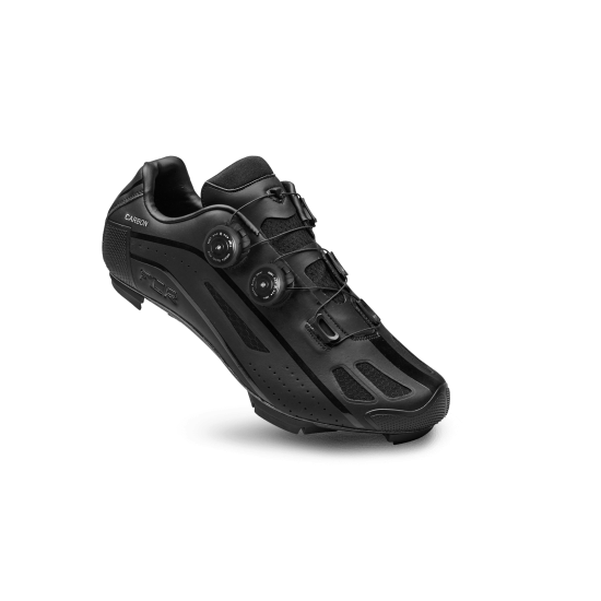 Pantofi ciclism FLR F-95X II Elite Mtb - Negru 42 (incl. 1 pereche sosete)