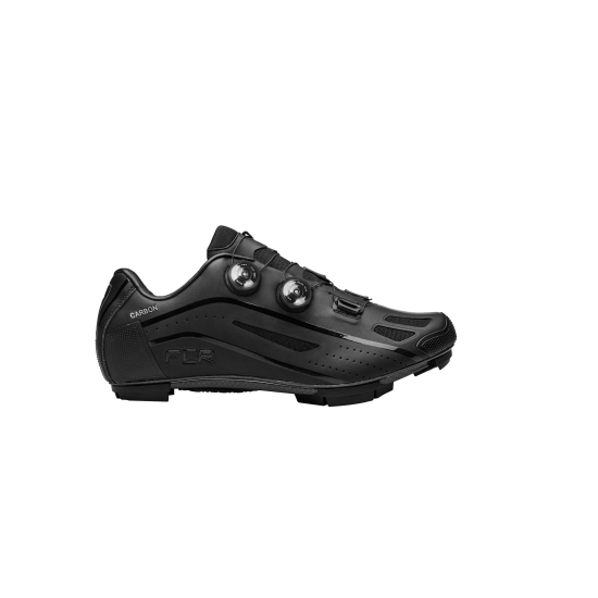 Pantofi ciclism FLR F-95X II Elite Mtb - Negru 45 (incl. 1 pereche sosete)