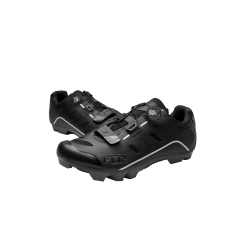 Pantofi ciclism FLR F-75 II Elite Mtb - Negru 41 (incl. 1 pereche sosete)