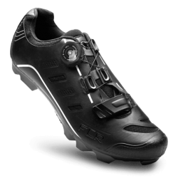 Pantofi ciclism FLR F-75 II Elite Mtb - Negru 44 (incl. 1 pereche sosete)