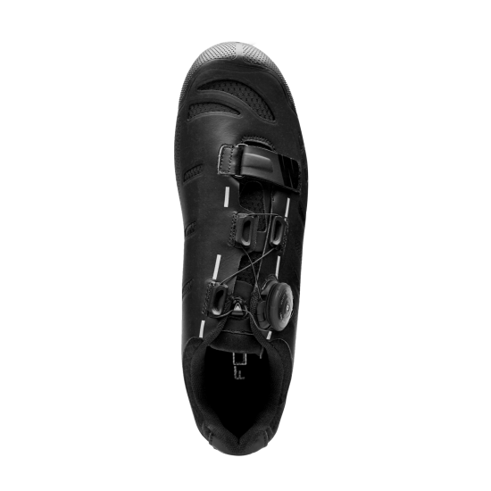 Pantofi ciclism FLR F-75 II Elite Mtb - Negru 46 (incl. 1 pereche sosete)