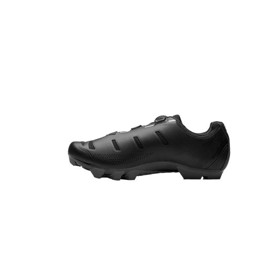 Pantofi ciclism FLR F-75 II Elite Mtb - Negru 46 (incl. 1 pereche sosete)