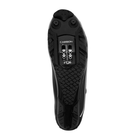 Pantofi ciclism FLR F-75 II Elite Mtb - Negru 46 (incl. 1 pereche sosete)