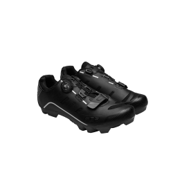 Pantofi ciclism FLR F-75 II Elite Mtb - Negru 46 (incl. 1 pereche sosete)