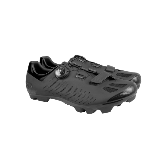 Pantofi ciclism FLR F-70 Elite Mtb - Negru 45