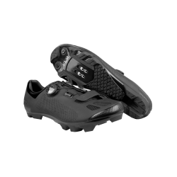 Pantofi ciclism FLR F-70 Elite Mtb - Negru 45 Pantofi ciclism FLR F-70 Elite Mtb - Negru 45