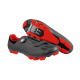 Pantofi ciclism FLR F-70 Elite Mtb - Negru/Rosu 41