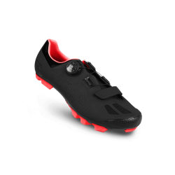 Pantofi ciclism FLR F-70 Elite Mtb - Negru/Rosu 41 Pantofi ciclism FLR F-70 Elite Mtb - Negru/Rosu 41