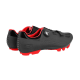 Pantofi ciclism FLR F-70 Elite Mtb - Negru/Rosu 43 Pantofi ciclism FLR F-70 Elite Mtb - Negru/Rosu 43