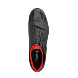 Pantofi ciclism FLR F-70 Elite Mtb - Negru/Rosu 44