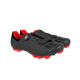 Pantofi ciclism FLR F-70 Elite Mtb - Negru/Rosu 45 Pantofi ciclism FLR F-70 Elite Mtb - Negru/Rosu 45
