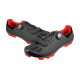 Pantofi ciclism FLR F-70 Elite Mtb - Negru/Rosu 45 Pantofi ciclism FLR F-70 Elite Mtb - Negru/Rosu 45
