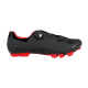 Pantofi ciclism FLR F-70 Elite Mtb - Negru/Rosu 46 Pantofi ciclism FLR F-70 Elite Mtb - Negru/Rosu 46