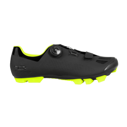 Pantofi ciclism FLR F-70 Elite Mtb - Negru/Galben neon 41 Pantofi ciclism FLR F-70 Elite Mtb - Negru/Galben neon 41