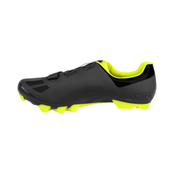 Pantofi ciclism FLR F-70 Elite Mtb - Negru/Galben neon 42 Pantofi ciclism FLR F-70 Elite Mtb - Negru/Galben neon 42