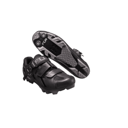 Pantofi ciclism FLR F-65 III Elite Mtb - Negru 41