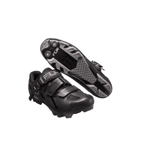 Pantofi ciclism FLR F-65 III Elite Mtb - Negru 42