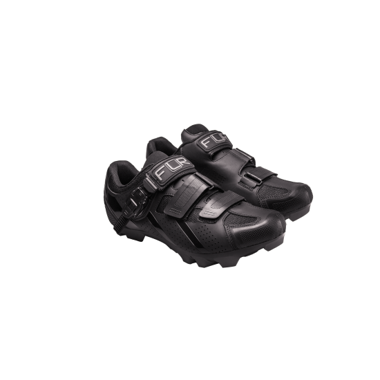 Pantofi ciclism FLR F-65 III Elite Mtb - Negru 45
