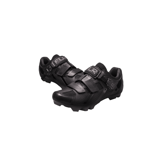 Pantofi ciclism FLR F-65 III Elite Mtb - Negru 46