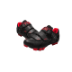 Pantofi ciclism FLR F-65 III Elite Mtb - Negru/Rosu 42 Pantofi ciclism FLR F-65 III Elite Mtb - Negru/Rosu 42