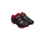Pantofi ciclism FLR F-65 III Elite Mtb - Negru/Rosu 43 Pantofi ciclism FLR F-65 III Elite Mtb - Negru/Rosu 43