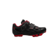 Pantofi ciclism FLR F-65 III Elite Mtb - Negru/Rosu 43 Pantofi ciclism FLR F-65 III Elite Mtb - Negru/Rosu 43