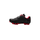 Pantofi ciclism FLR F-65 III Elite Mtb - Negru/Rosu 44 Pantofi ciclism FLR F-65 III Elite Mtb - Negru/Rosu 44