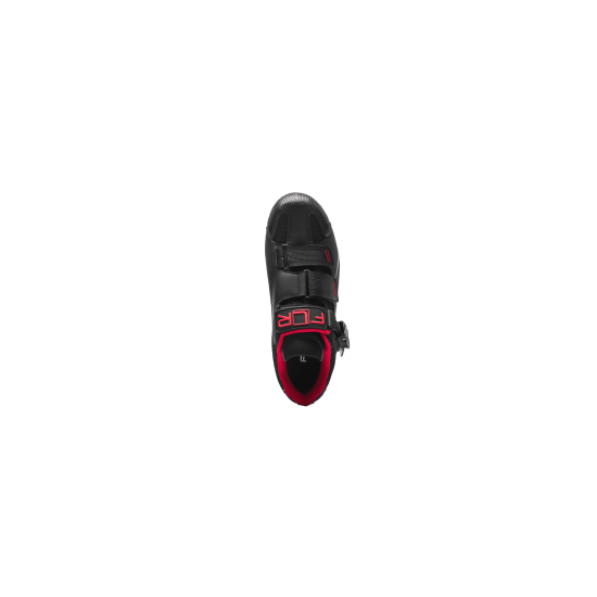 Pantofi ciclism FLR F-65 III Elite Mtb - Negru/Rosu 46 Pantofi ciclism FLR F-65 III Elite Mtb - Negru/Rosu 46
