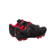 Pantofi ciclism FLR F-65 III Elite Mtb - Negru/Rosu 46 Pantofi ciclism FLR F-65 III Elite Mtb - Negru/Rosu 46