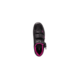 Pantofi ciclism FLR F-65 III Elite Mtb - Negru/Roz 37