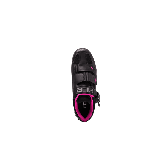 Pantofi ciclism FLR F-65 III Elite Mtb - Negru/Roz 37 Pantofi ciclism FLR F-65 III Elite Mtb - Negru/Roz 37