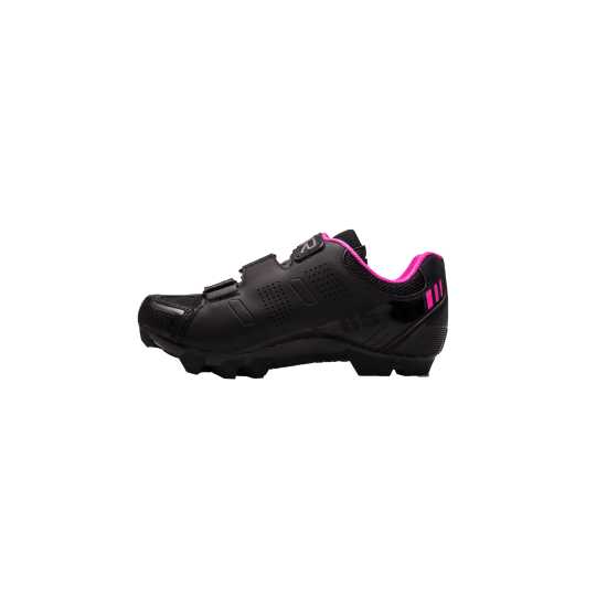 Pantofi ciclism FLR F-65 III Elite Mtb - Negru/Roz 37 Pantofi ciclism FLR F-65 III Elite Mtb - Negru/Roz 37