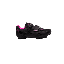 Pantofi ciclism FLR F-65 III Elite Mtb - Negru/Roz 37