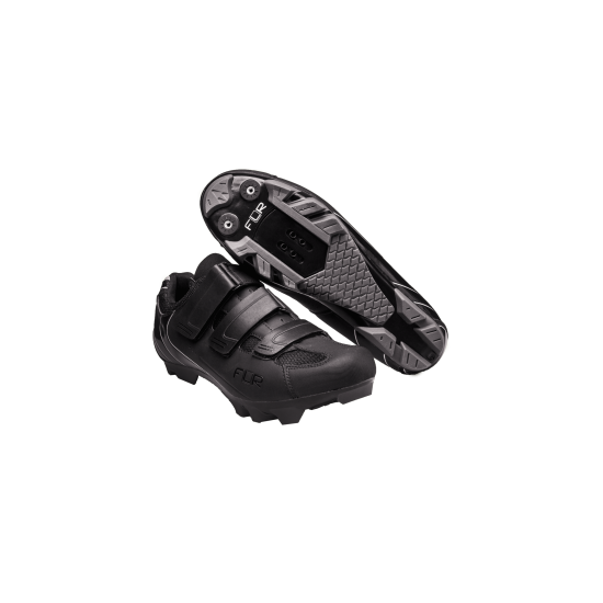 Pantofi ciclism FLR F-55 III Elite Mtb - Negru 41