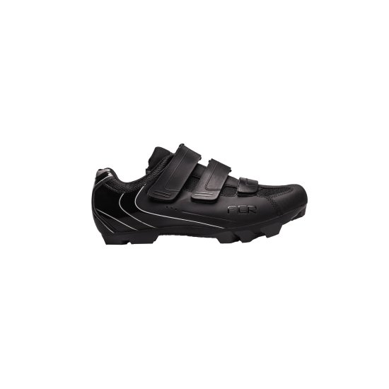 Pantofi ciclism FLR F-55 III Elite Mtb - Negru 41