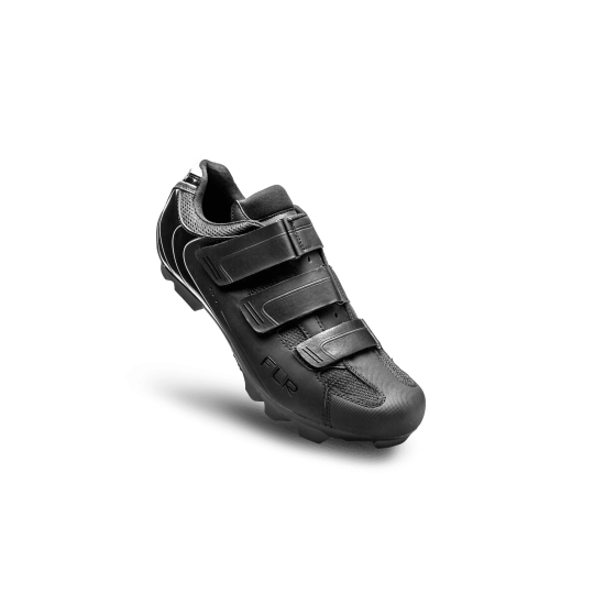 Pantofi ciclism FLR F-55 III Elite Mtb - Negru 43 Pantofi ciclism FLR F-55 III Elite Mtb - Negru 43