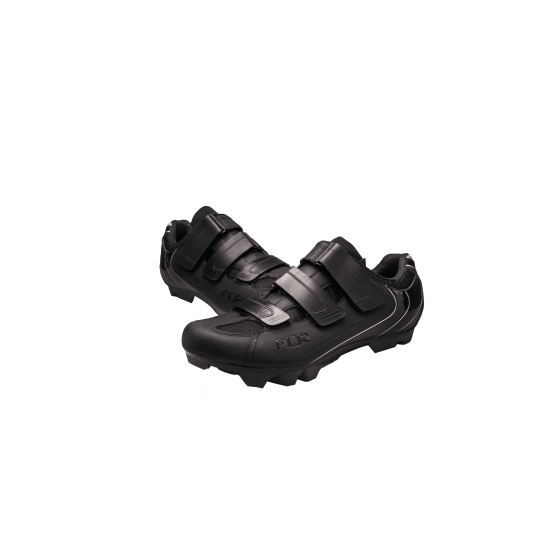 Pantofi ciclism FLR F-55 III Elite Mtb - Negru 44 Pantofi ciclism FLR F-55 III Elite Mtb - Negru 44