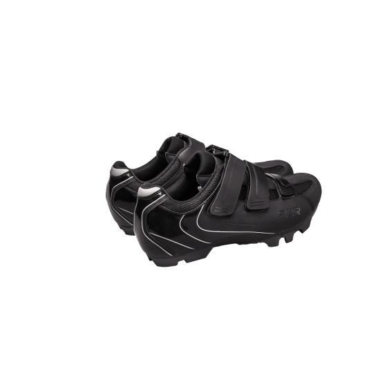 Pantofi ciclism FLR F-55 III Elite Mtb - Negru 44 Pantofi ciclism FLR F-55 III Elite Mtb - Negru 44
