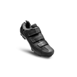 Pantofi ciclism FLR F-55 III Elite Mtb - Negru 45 Pantofi ciclism FLR F-55 III Elite Mtb - Negru 45